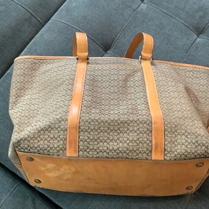 Coach baby bag/large tote bag